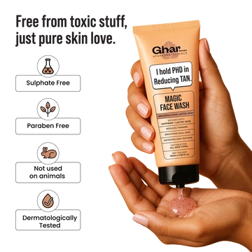 Magic Face wash