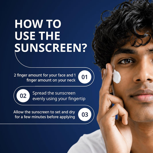 Reginald Men SPF 50+ PA++++ Sunscreen (100g) | In-Vivo Tested | Broad Spectrum UVA/UVB Protection | Brightening & Hydrating | Lightweight, Oil-Free & Non-Sticky | Daily Sun Protection for Men (PACK OF 4)